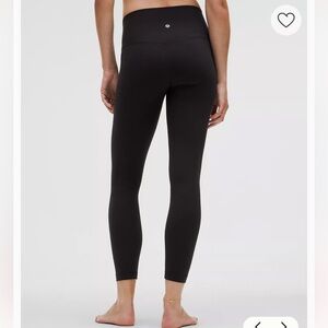 Lululemon Align High Waisted Black Leggings